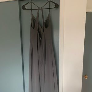 Azazie Davis

Dress Color: Steel Grey      
Size A4